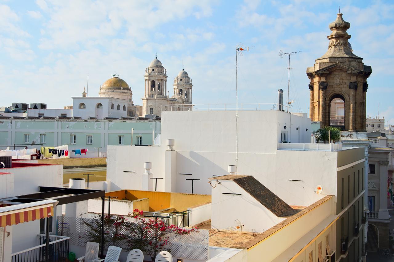 Spanish Galleon Lodge Cádiz Exterior foto